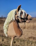 Hobby Horse Duży koń na kiju Premium - haflinger A3 Super Hobby Horse