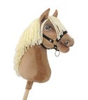 Hobby Horse Duży koń na kiju Premium - haflinger A3 Super Hobby Horse