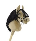 Hobby Horse Mały koń na kiju Premium - bułany A4 Super Hobby Horse