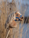 Hobby Horse Mały koń na kiju Premium - izabelowaty A4 Super Hobby Horse