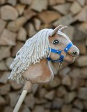 Hobby Horse Mały koń na kiju Premium - izabelowaty A4 Super Hobby Horse