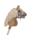 Hobby Horse Mały koń na kiju Premium - izabelowaty A4 Super Hobby Horse