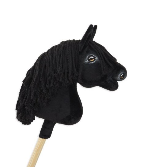 Hobby Horse Mały koń na kiju Premium - kary A4 Super Hobby Horse