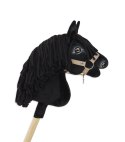 Hobby Horse Mały koń na kiju Premium - kary A4 Super Hobby Horse