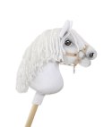 Kantar dla konia Hobby Horse A4 zapinany mały - beżowy Super Hobby Horse