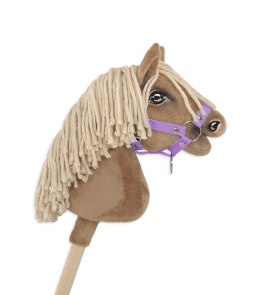 Kantar dla konia Hobby Horse A4 zapinany mały - fioletowy Super Hobby Horse