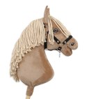 Kantar regulowany dla konia Hobby Horse A3 - czarny Super Hobby Horse