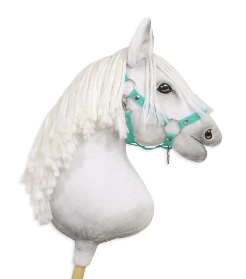 Kantar regulowany dla konia Hobby Horse A3 - miętowy Super Hobby Horse