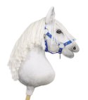 Kantar regulowany dla konia Hobby Horse A3 - niebieski Super Hobby Horse