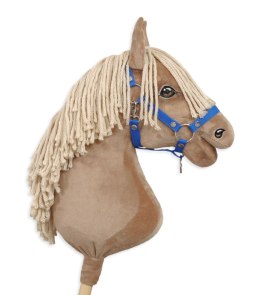 Kantar regulowany dla konia Hobby Horse A3 - niebieski Super Hobby Horse