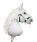 Kantar regulowany dla konia Hobby Horse A3 - zielony Super Hobby Horse