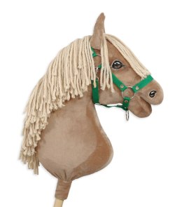 Kantar regulowany dla konia Hobby Horse A3 - zielony Super Hobby Horse