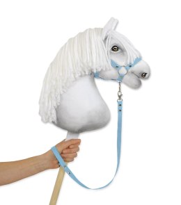 Uwiąz dla Hobby Horse z taśmy - błękitny Super Hobby Horse