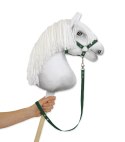 Uwiąz dla Hobby Horse z taśmy - butelkowa zieleń Super Hobby Horse