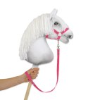 Uwiąz dla Hobby Horse z taśmy - ciemnoróżowy Super Hobby Horse