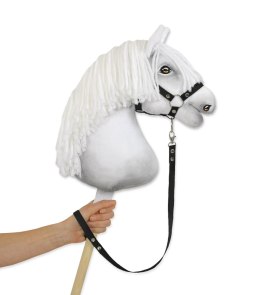 Uwiąz dla Hobby Horse z taśmy - czarny Super Hobby Horse