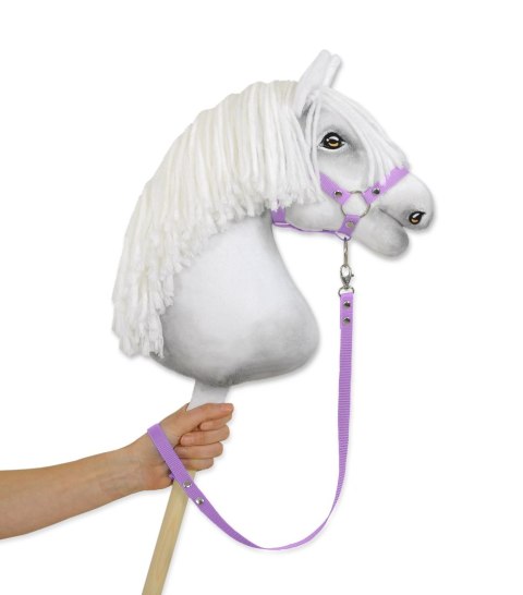 Uwiąz dla Hobby Horse z taśmy - fioletowy Super Hobby Horse