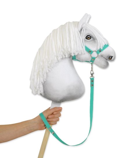 Uwiąz dla Hobby Horse z taśmy - mietowy Super Hobby Horse