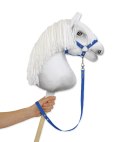 Uwiąz dla Hobby Horse z taśmy - niebieski Super Hobby Horse