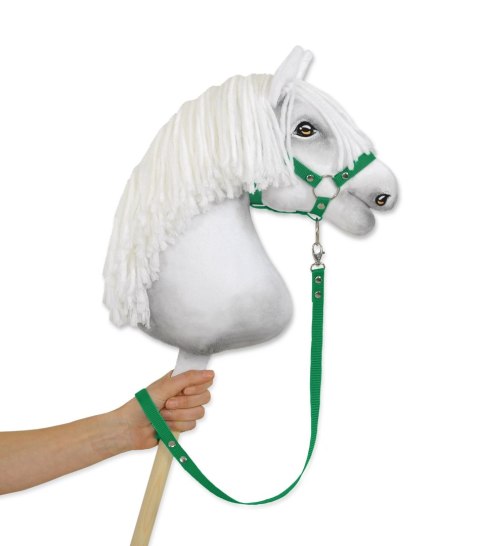 Uwiąz dla Hobby Horse z taśmy - zielony Super Hobby Horse