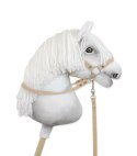 Wodze dla konia Hobby Horse - beżowe Super Hobby Horse