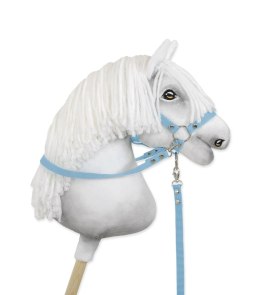 Wodze dla konia Hobby Horse - błękitne Super Hobby Horse