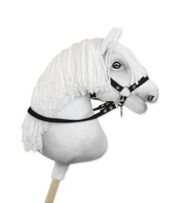 Wodze dla konia Hobby Horse - czarne Super Hobby Horse