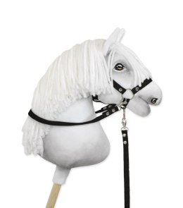 Wodze dla konia Hobby Horse - czarne Super Hobby Horse