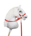 Wodze dla konia Hobby Horse - czerwone Super Hobby Horse