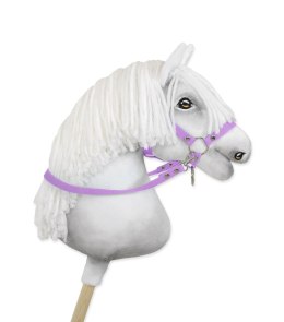 Wodze dla konia Hobby Horse - fioletowe Super Hobby Horse