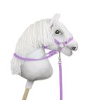 Wodze dla konia Hobby Horse - fioletowe Super Hobby Horse