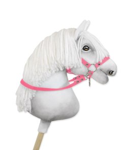 Wodze dla konia Hobby Horse - różowe Super Hobby Horse