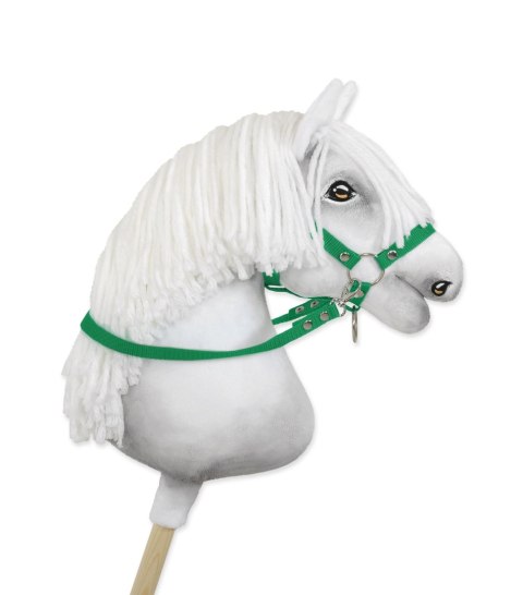 Wodze dla konia Hobby Horse - zielone Super Hobby Horse