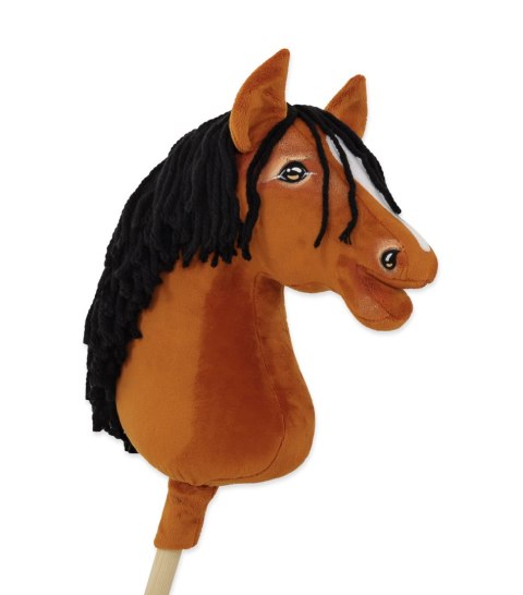 Hobby Horse Duży koń na kiju Premium - jasnogniady II A3 Super Hobby Horse