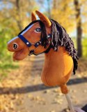 Hobby Horse Duży koń na kiju Premium - jasnogniady II A3 Super Hobby Horse