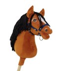 Hobby Horse Duży koń na kiju Premium - jasnogniady II A3 Super Hobby Horse