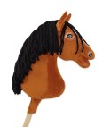 Hobby Horse Duży koń na kiju Premium - jasnogniady II A3 Super Hobby Horse