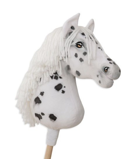 Hobby Horse Duży koń na kiju Premium - tarantowaty A3 Super Hobby Horse