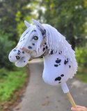 Hobby Horse Duży koń na kiju Premium - tarantowaty A3 Super Hobby Horse