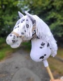 Hobby Horse Duży koń na kiju Premium - tarantowaty A3 Super Hobby Horse