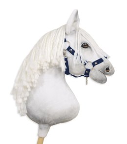 Kantar regulowany dla konia Hobby Horse A3 - granatowy Super Hobby Horse