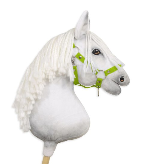 Kantar regulowany dla konia Hobby Horse A3 - limonka Super Hobby Horse