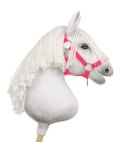 Kantar regulowany dla konia Hobby Horse A3 - neon pink Super Hobby Horse