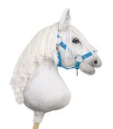 Kantar regulowany dla konia Hobby Horse A3 - turkus Super Hobby Horse