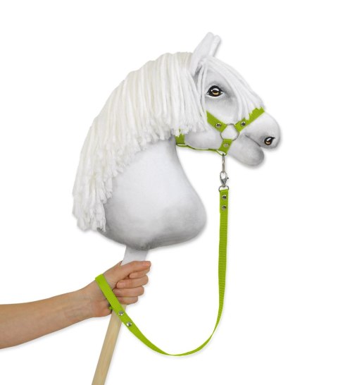 Uwiąz dla Hobby Horse z taśmy - limonka Super Hobby Horse