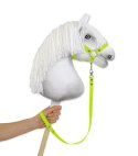 Uwiąz dla Hobby Horse z taśmy - neon green Super Hobby Horse