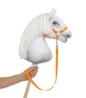 Uwiąz dla Hobby Horse z taśmy - neon orange Super Hobby Horse