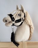 Uwiąz dla Hobby Horse ze sznurka - czarny Super Hobby Horse