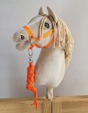 Uwiąz dla Hobby Horse ze sznurka - neon orange Super Hobby Horse