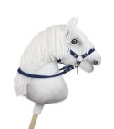 Wodze dla konia Hobby Horse - granatowe Super Hobby Horse